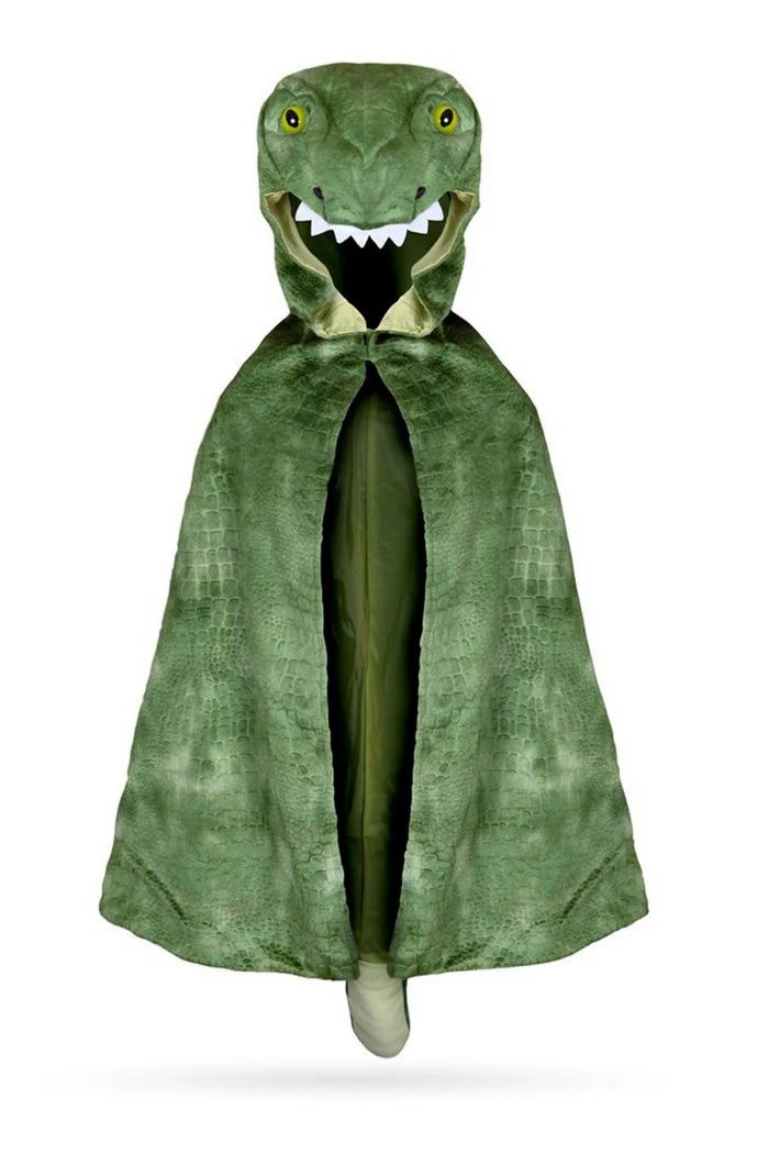 Great Pretenders - T-Rex Hooded Dinosaur Cape