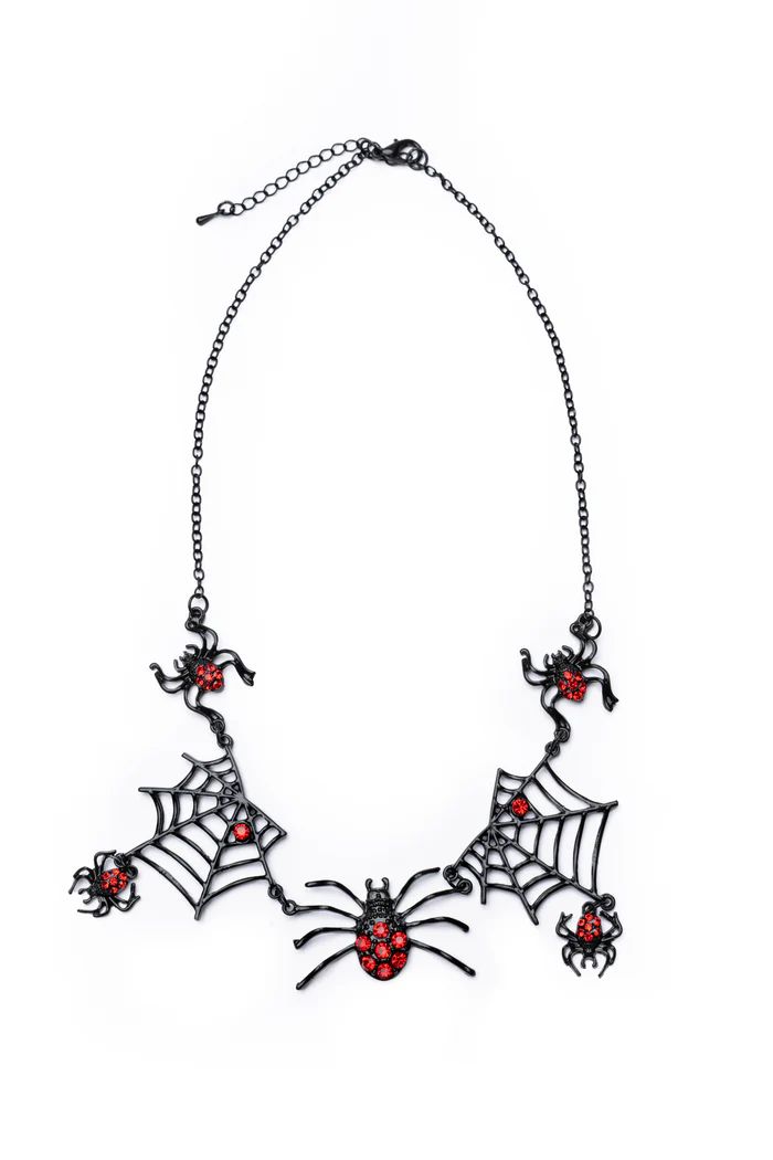Great Pretenders - Tangled Web Necklace