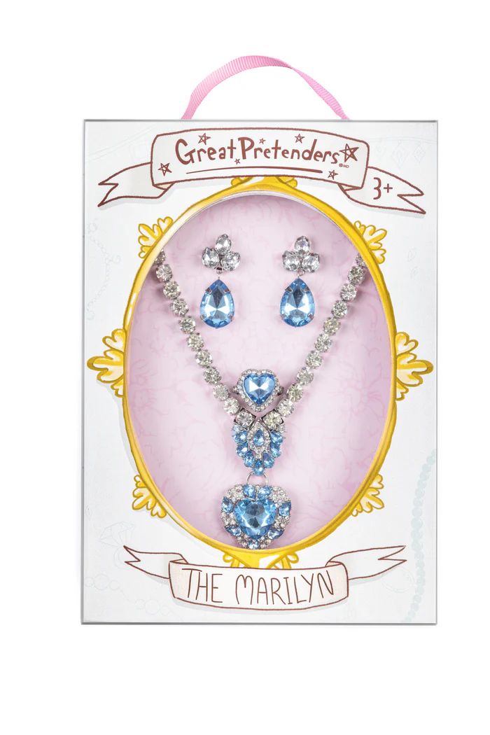 Great Pretenders - The Marilyn Blue/Silver Set