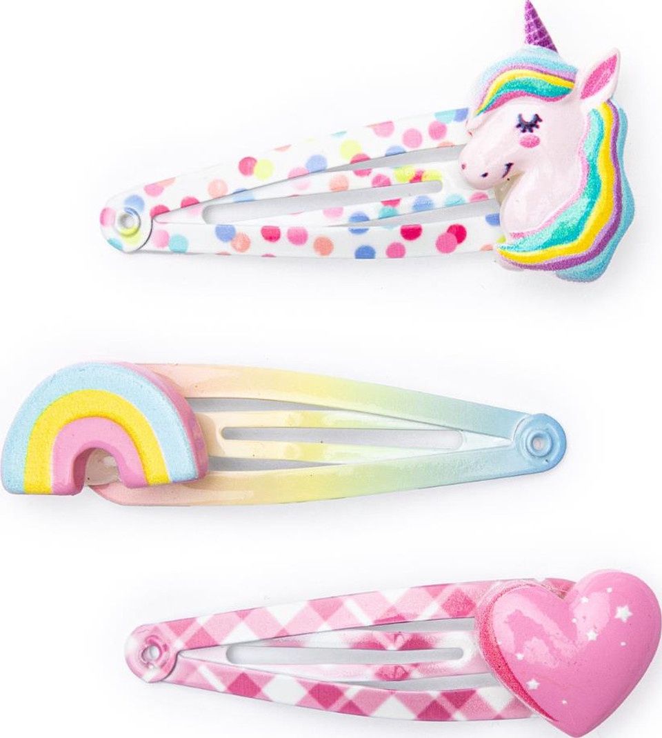 Great Pretenders - Unicorn Cutie Hair Clips