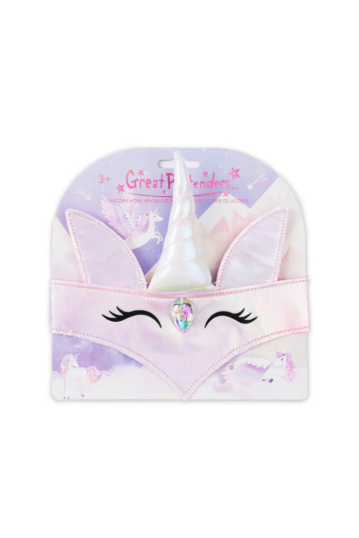 Great Pretenders - Unicorn Horn Headband