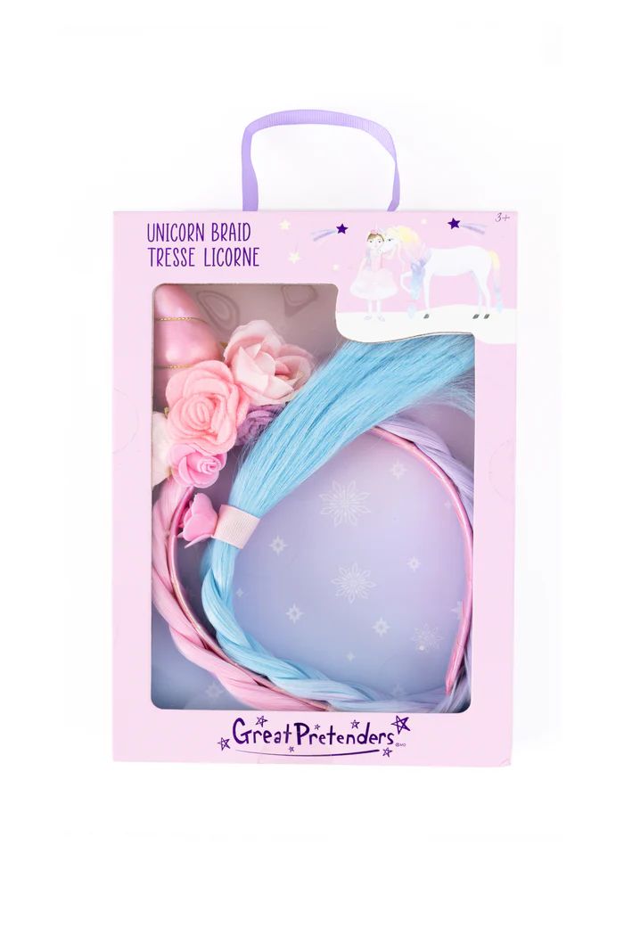 Great Pretenders - Unicorn Princess Braid Headband