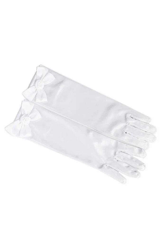 Great Pretenders - White Princess Gloves