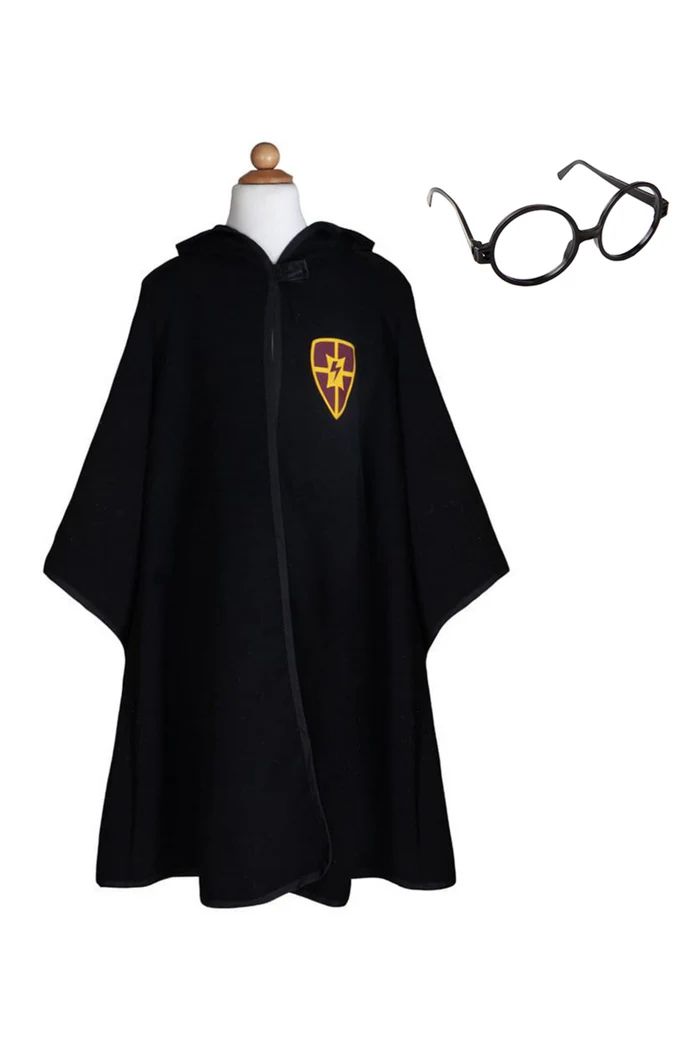 Great Pretenders - Wizard Cloak with Glasses