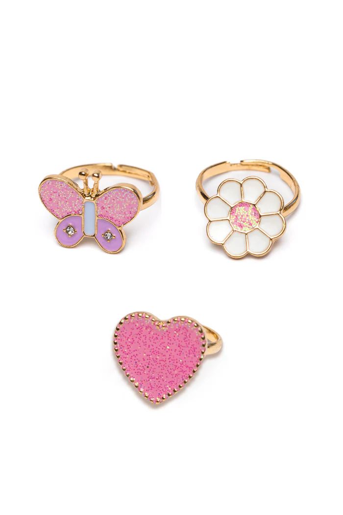 Great Pretenders - Wonderland Ring Set