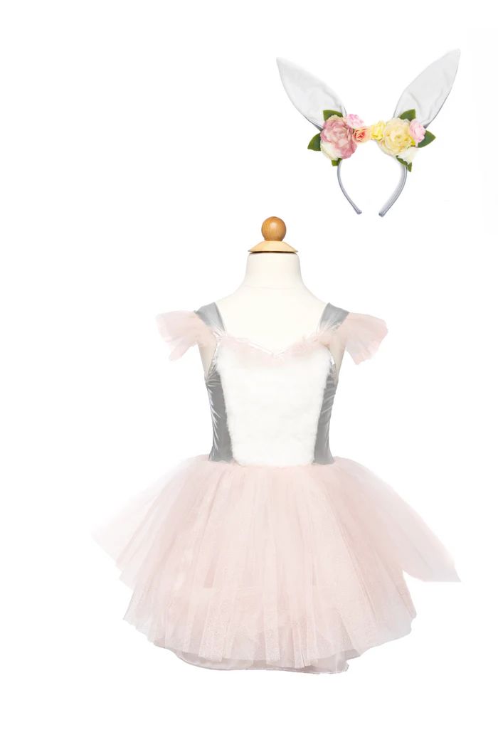 Great Pretenders - Woodland Bunny Dress &amp; Headpiece