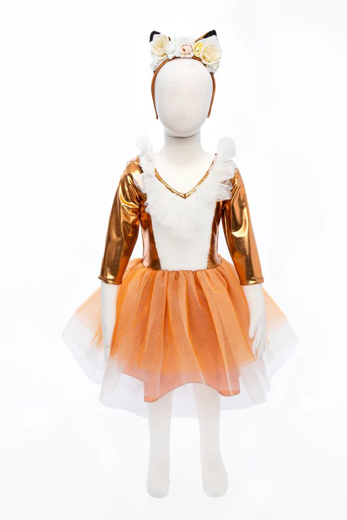 Great Pretenders - Woodland Fox Dress with Headband