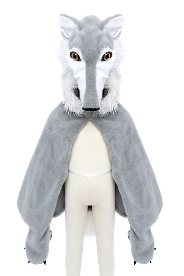 Great Pretenders - Woodland Storybook Wolf Cape