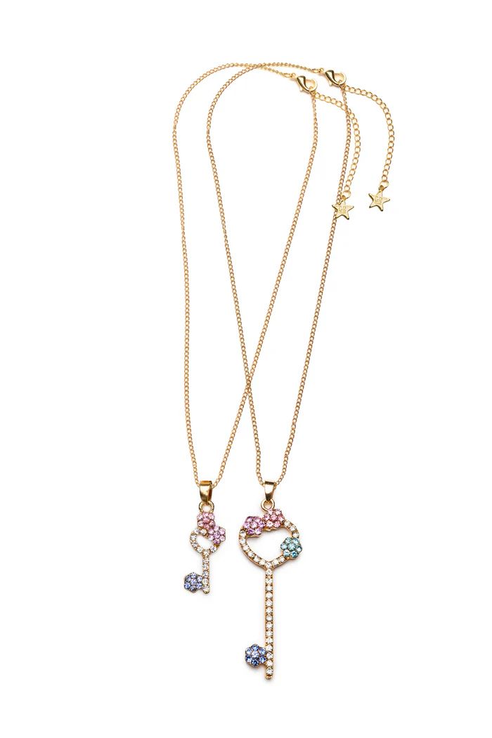 Great Pretenders - You are the Key BFF Necklace