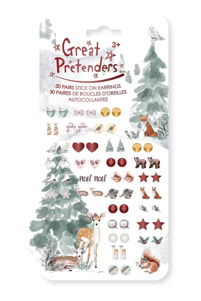 Great Pretenders - Woodland Fawn Sticker Earrings