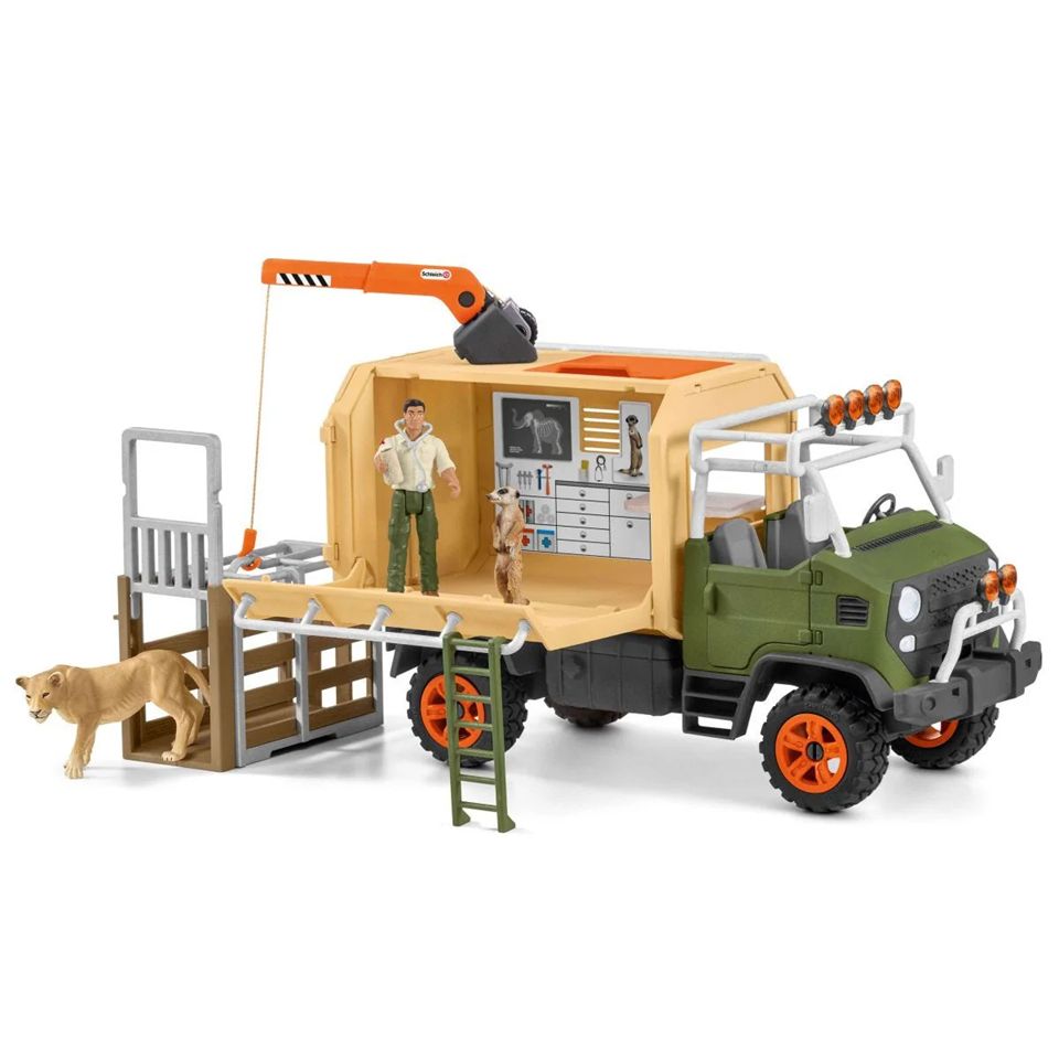 Schleich - Animal Rescue Large Truck
