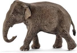 Schleich - Asian Elephant Female