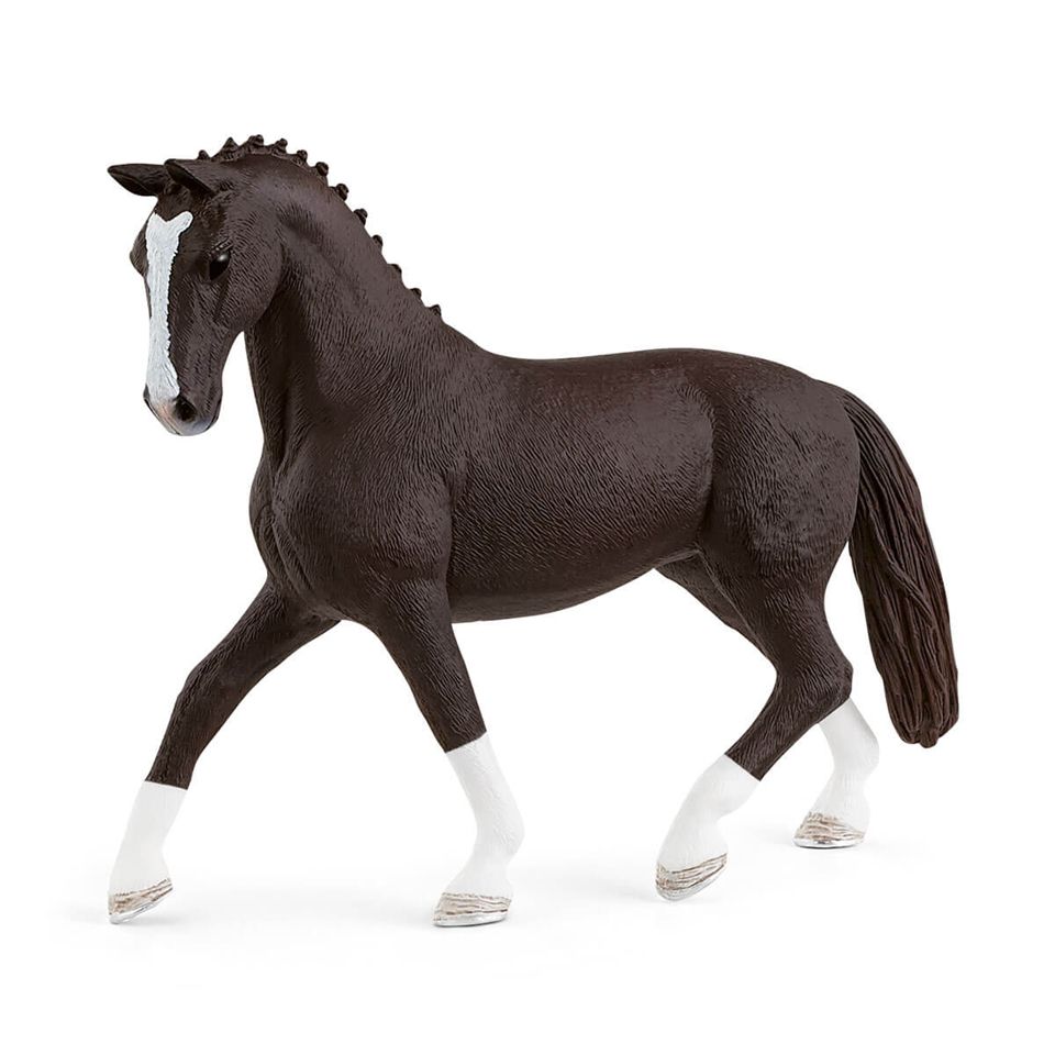 Schleich - Black Hanoverian Mare