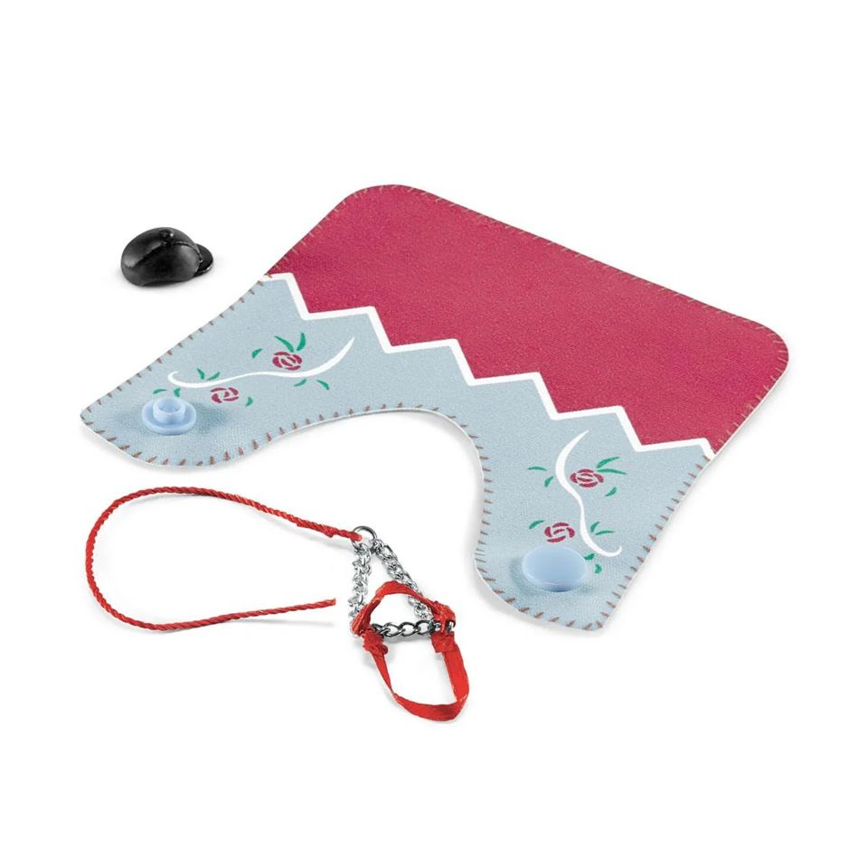 Schleich - Blanket &amp; Halter for Hannah &amp; Cayenne