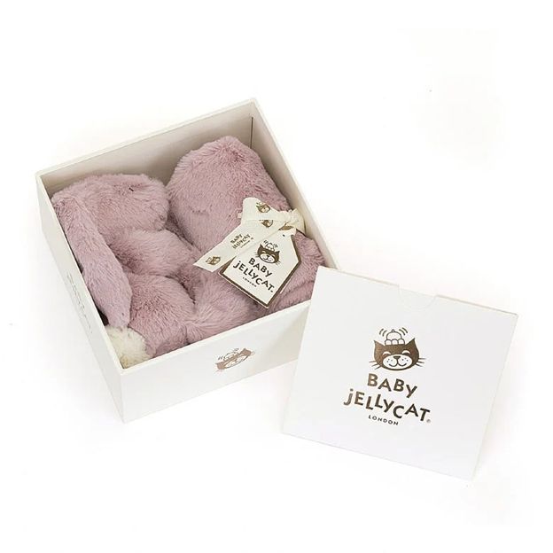 Jellycat - Bashful Luxe Bunny Rosa Soother