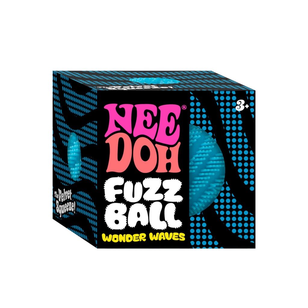Nee Doh - Wonder Waves Fuzz Ball