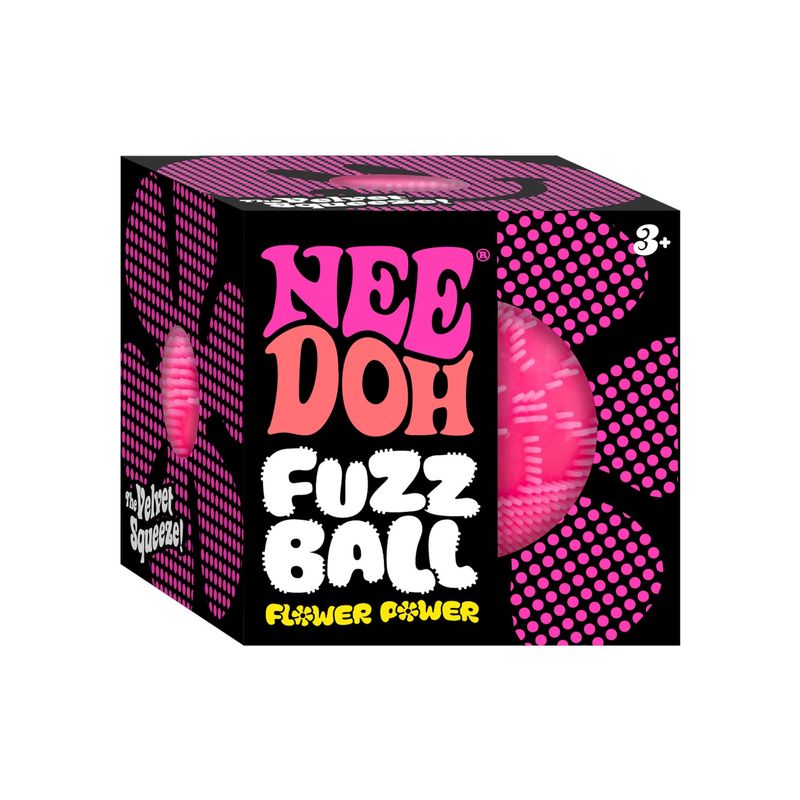 Nee Doh - Flower Power Fuzz Ball