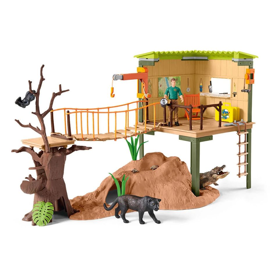 Schleich - Ranger Adventure Station