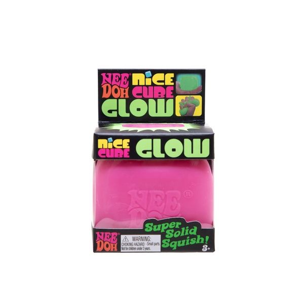 Nee Doh - Glow Nice Cube