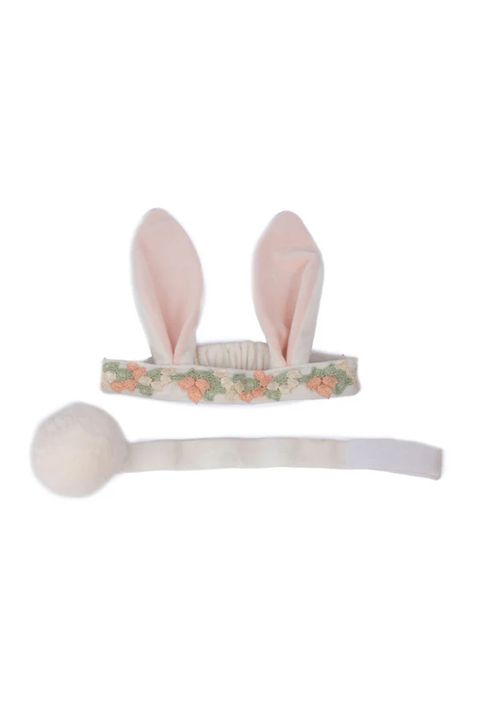 Great Pretenders - Hippity Hop Bunny Ears and Tail Accessory Set