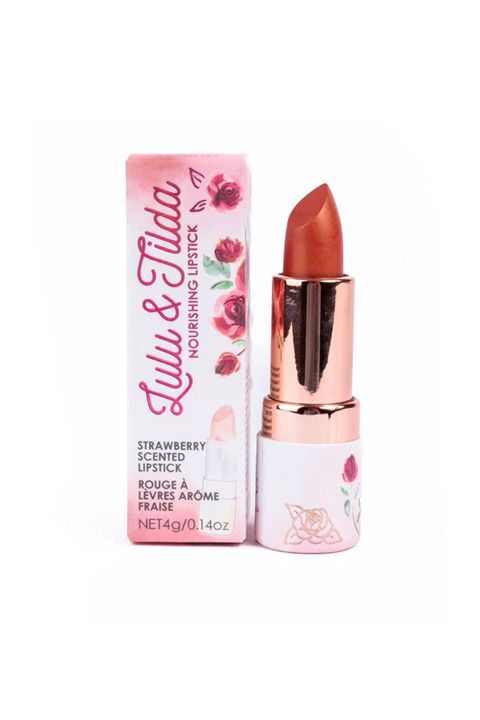 Lulu &amp; Tilda - Shake It Off Strawberry Nourishing Lipstick