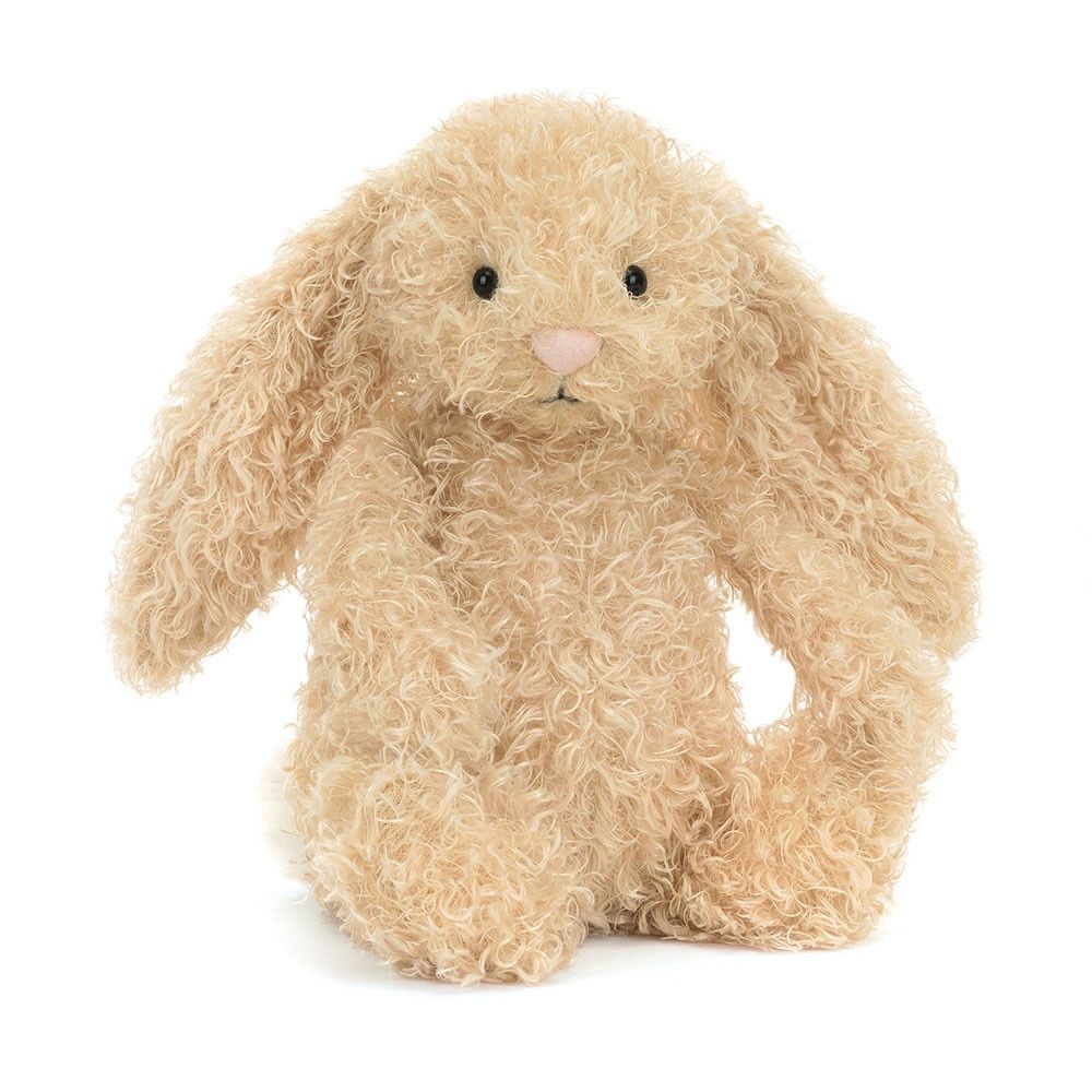 Jellycat - Medium Bashful Luxe Bunny Curly Original