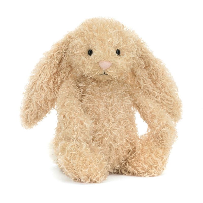 Jellycat - Medium Bashful Luxe Bunny Curly Original