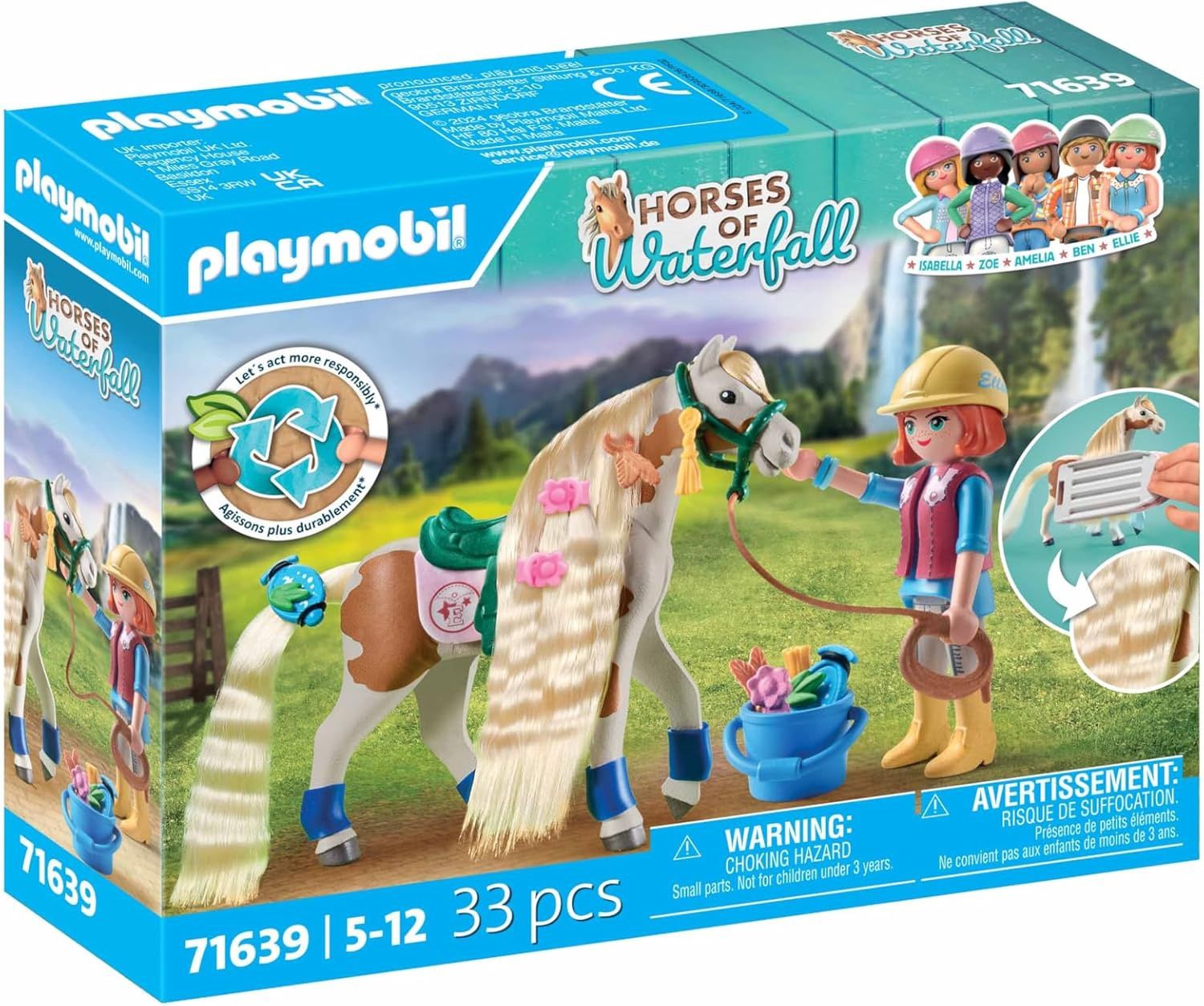 Playmobil Horses of Waterfall 71639 - Ellie with Horse