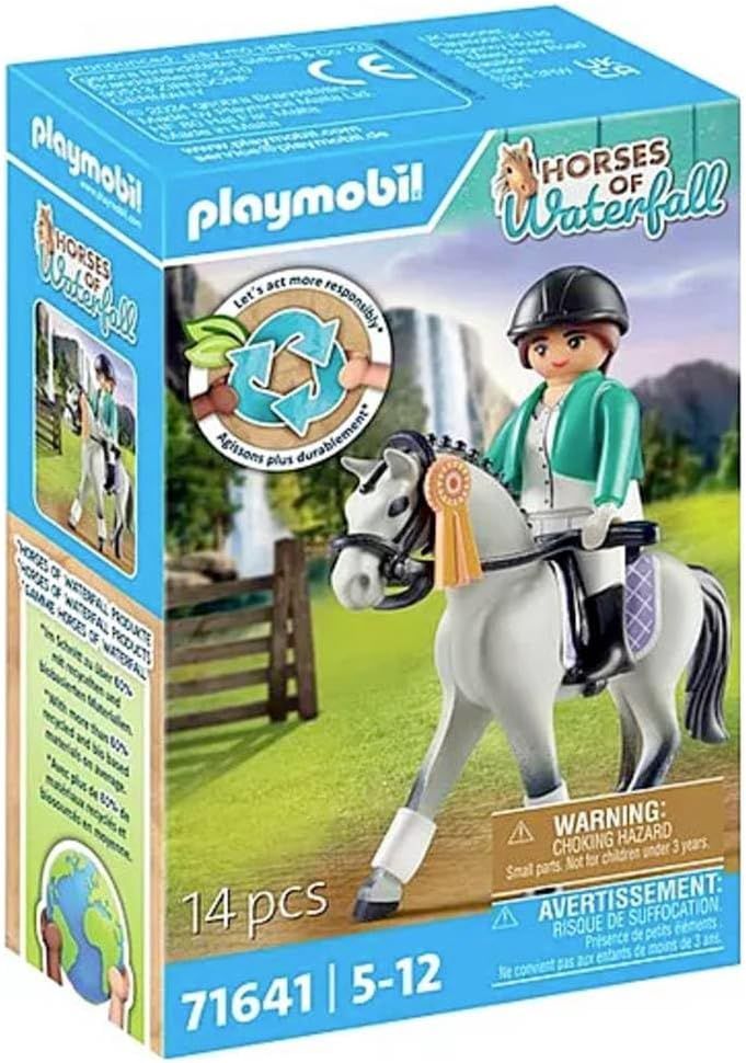 Playmobil Horses of Waterfall 71641 - Tournament Rider