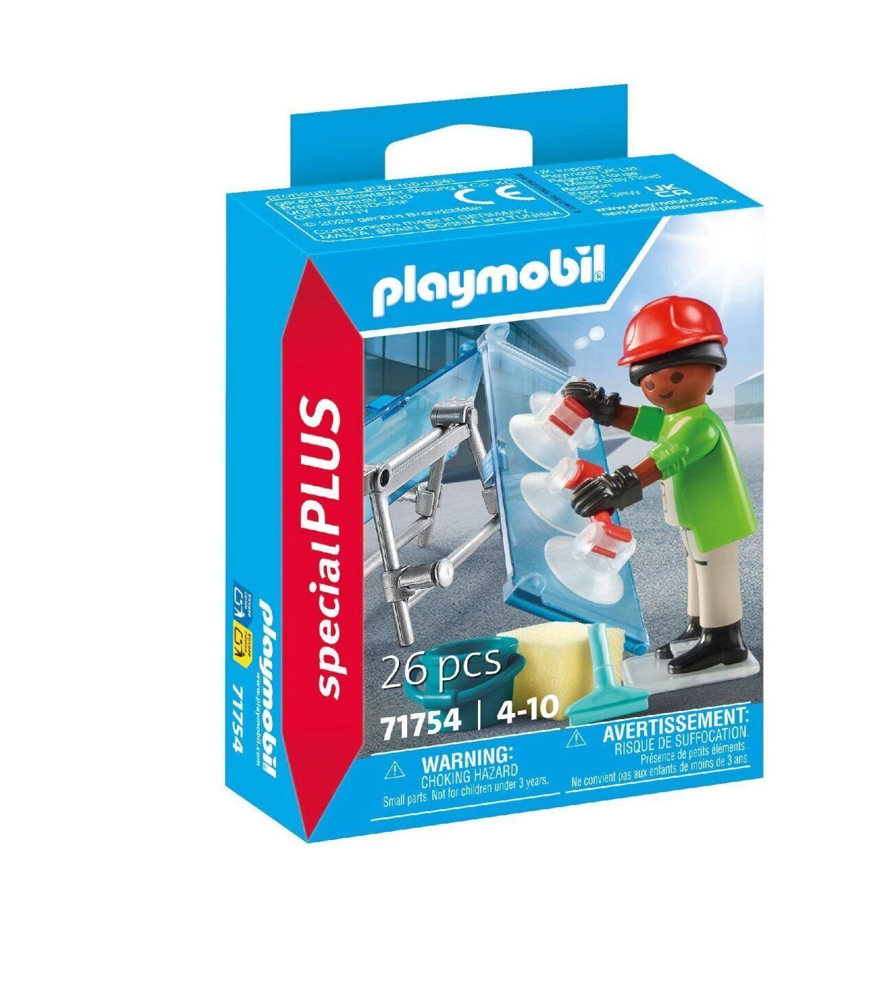 Playmobil Special Plus 71754 - Glazier