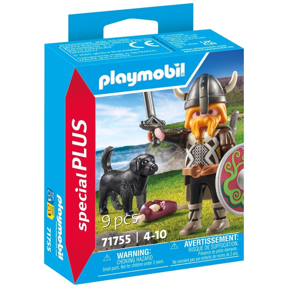 Playmobil Special Plus 71755 - Viking with Guard Dog