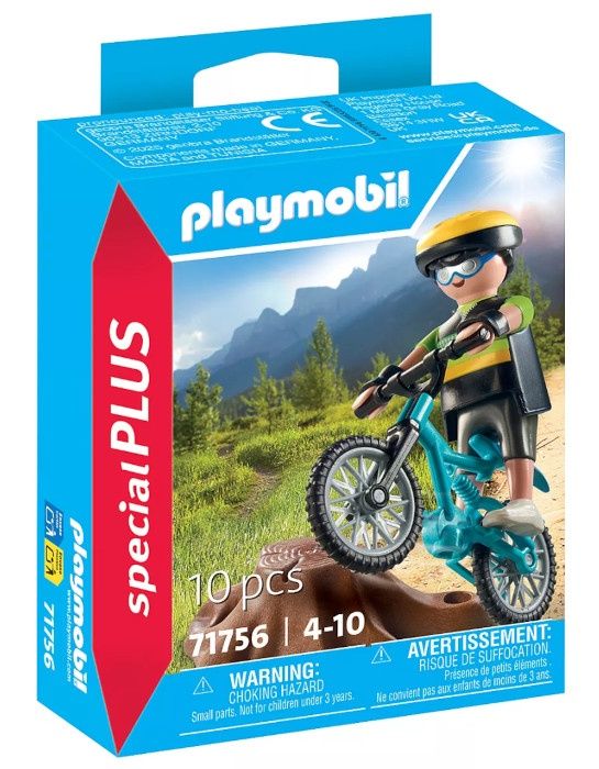 Playmobil Special Plus 71756 - Mountain Biker
