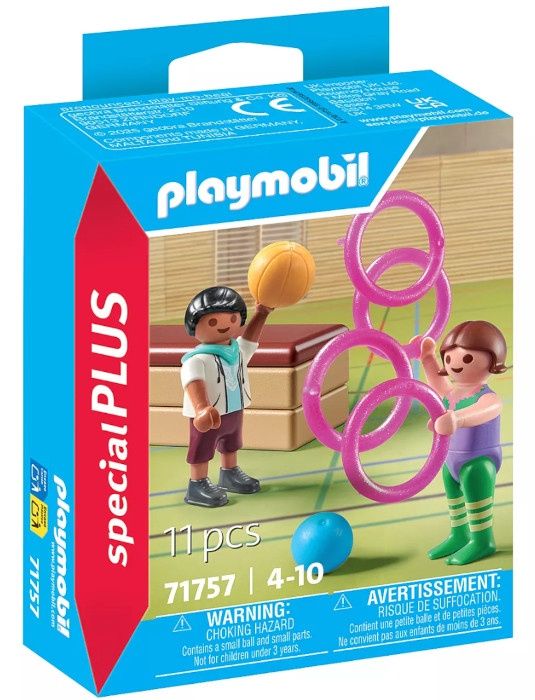 Playmobil Special Plus 71757 - Gymnasts