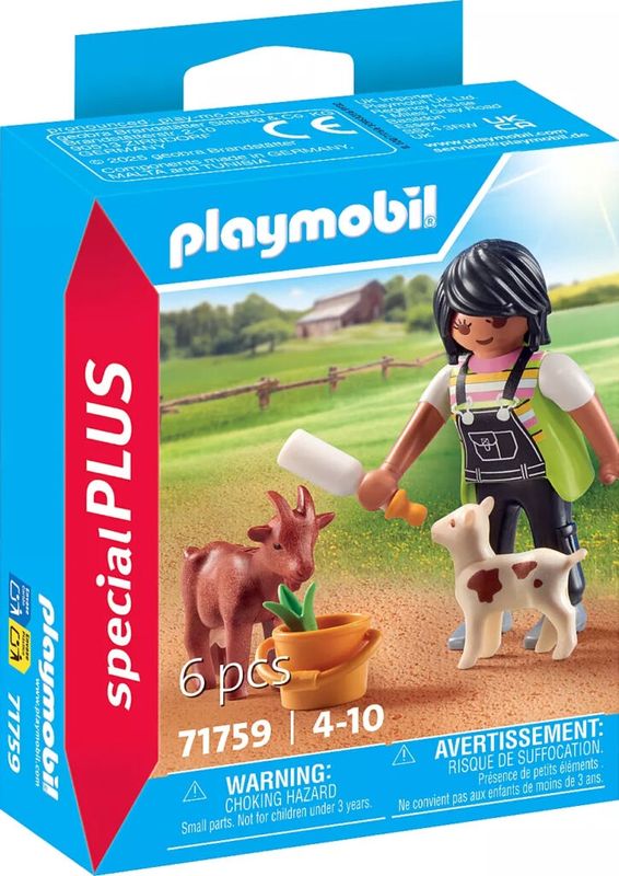 Playmobil Special Plus 71759 - Woman with Goats