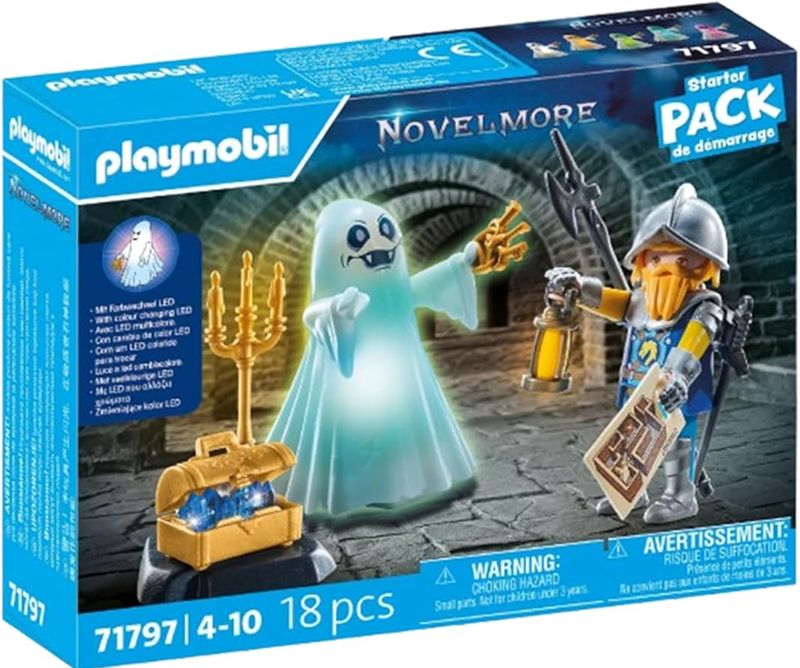 Playmobil Novelmore 71797 - Ghost and Novelmore Knight Starter Pack