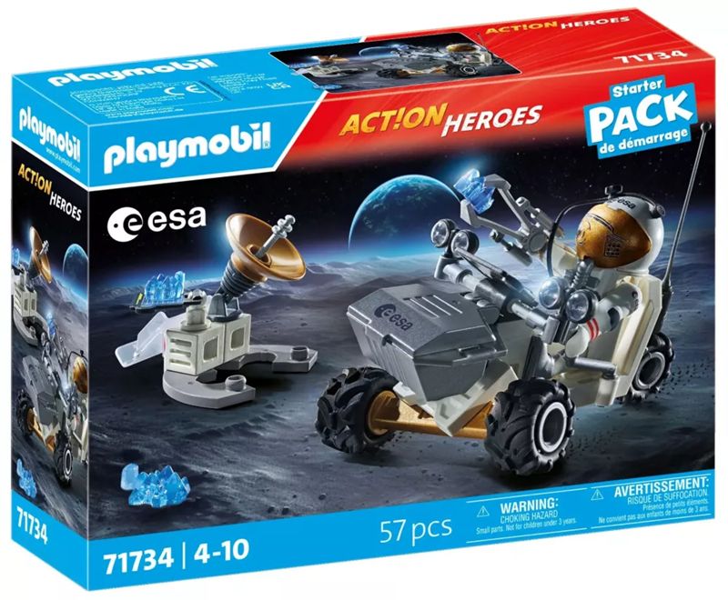 Playmobil Action Heroes 71734 - Space Mission Starter Pack