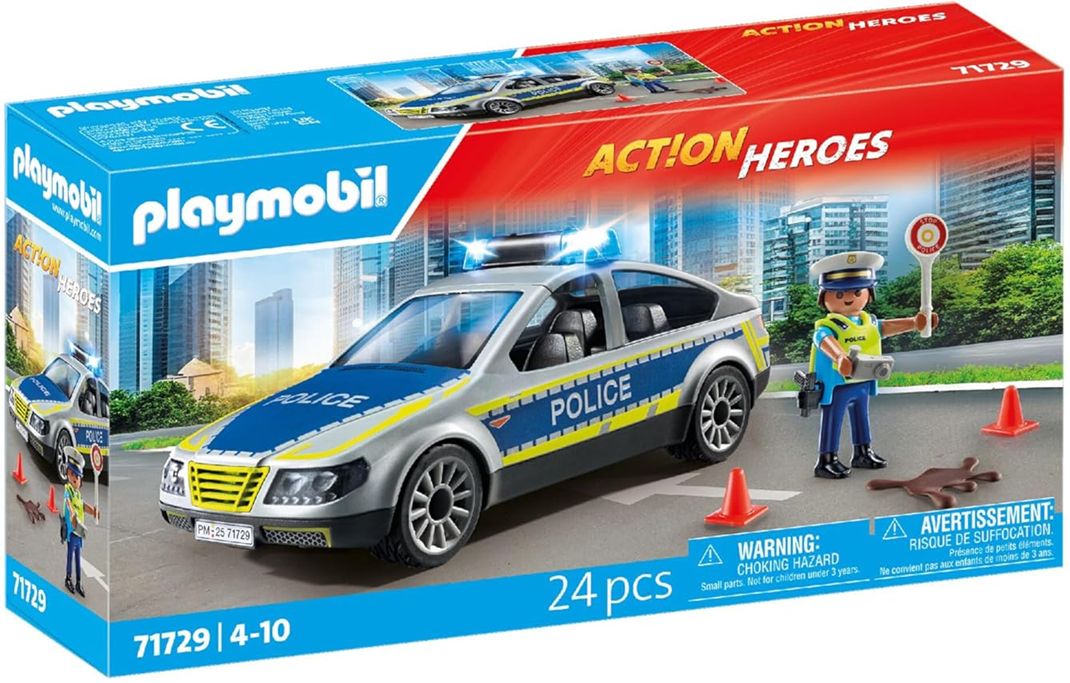 Playmobil Action Heroes 71729 - Police Patrol Car
