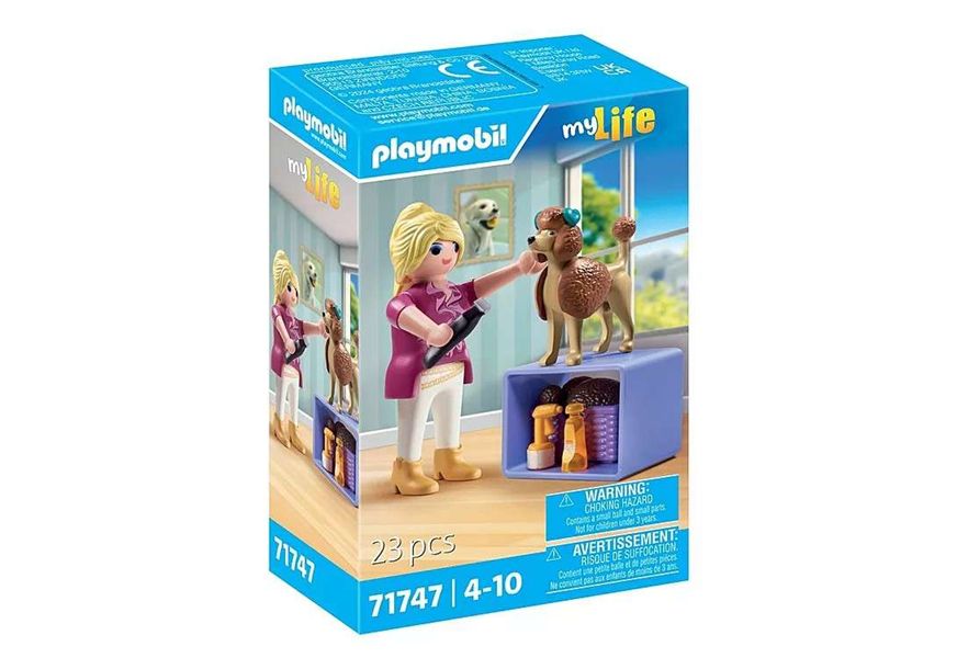 Playmobil My Life 71747 - Dog Groomer