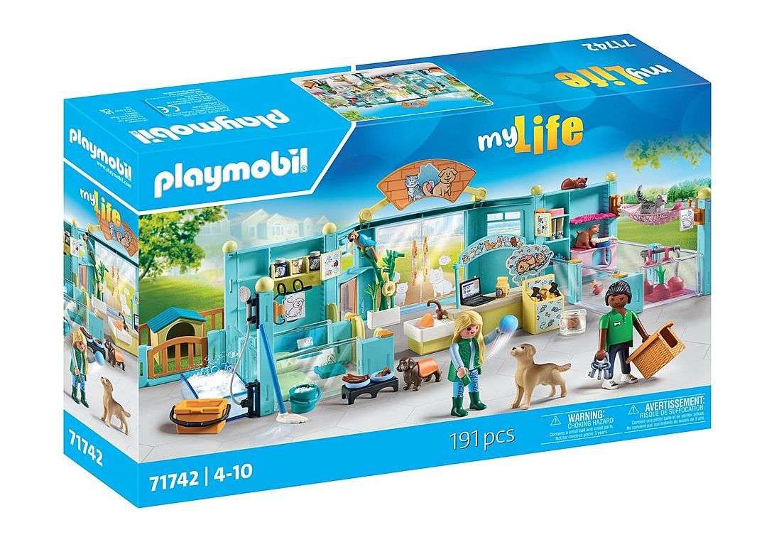 Playmobil My Life 71742 - Animal Hotel