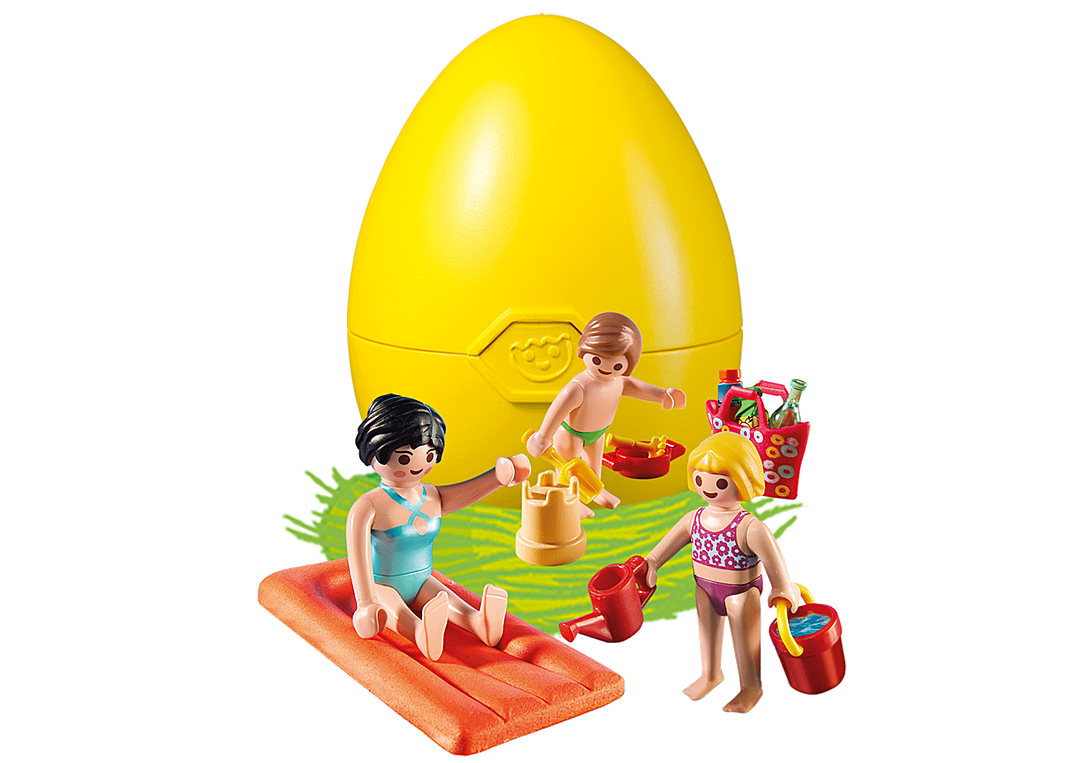Playmobil Easter Egg 4941 - Fun at the Beach