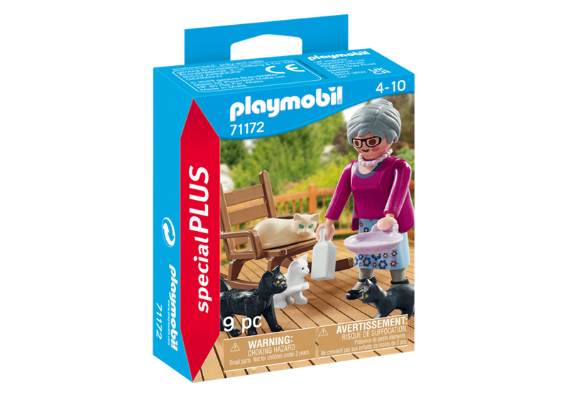 Playmobil Special Plus 71172 - Woman with Cats