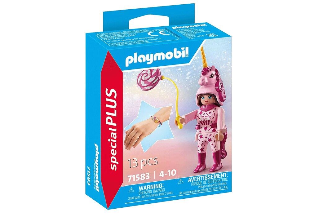 Playmobil Special Plus 71583 - Sweets Unicorn