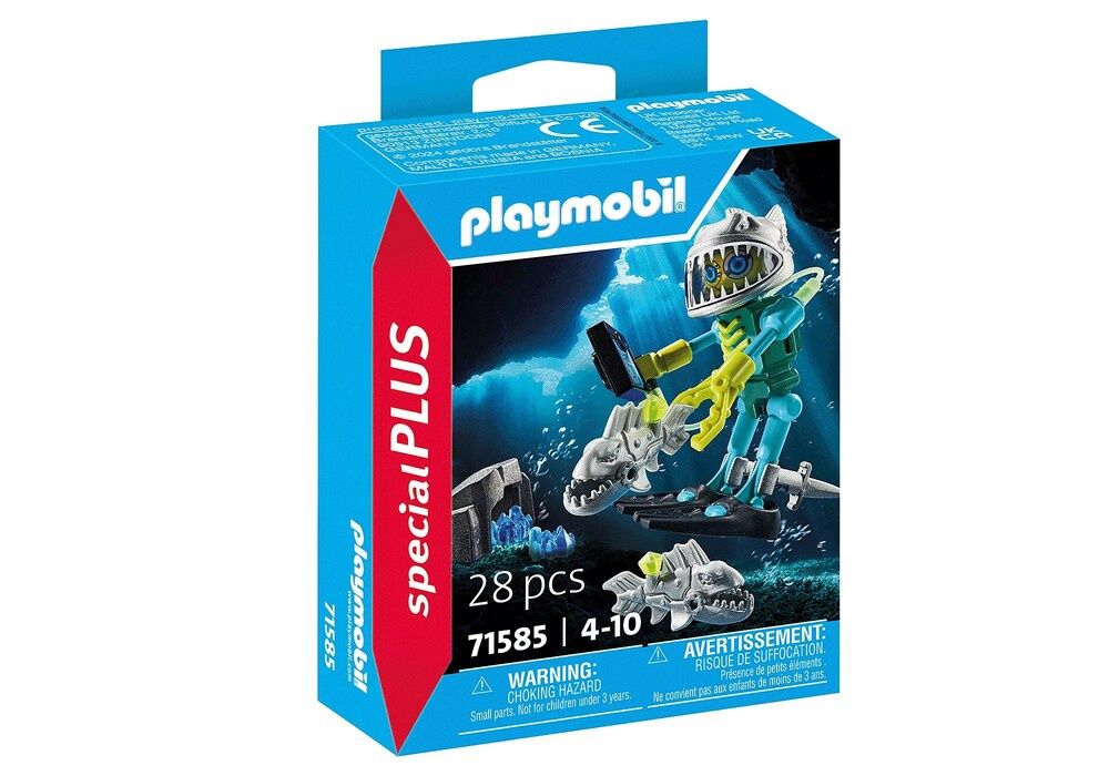 Playmobil Special Plus 71585 - Scuba Robot