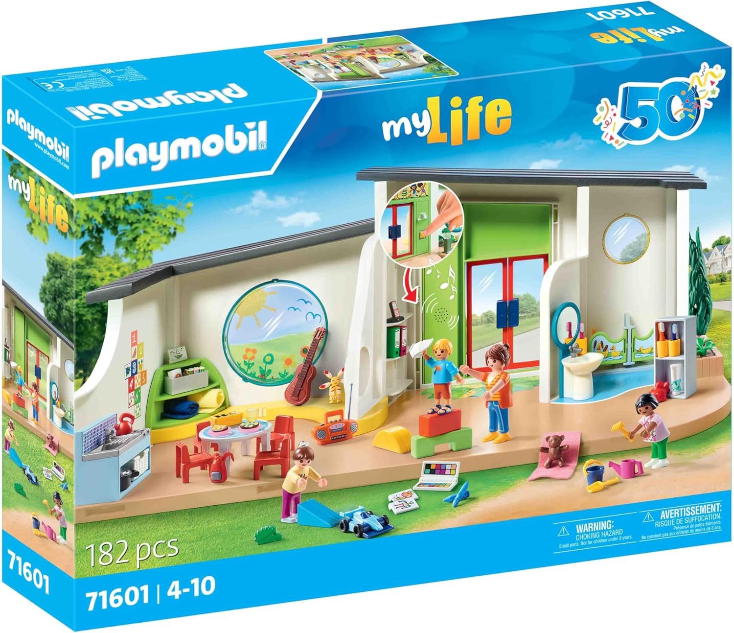 Playmobil My Life 71601 - Rainbow Daycare
