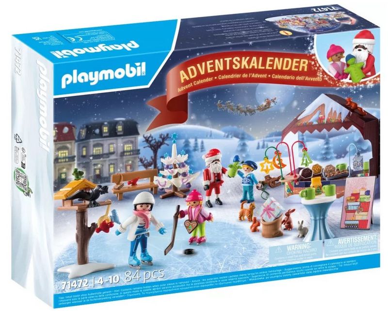 Playmobil Advent Calendar 71472 - Trip to the Christmas Market