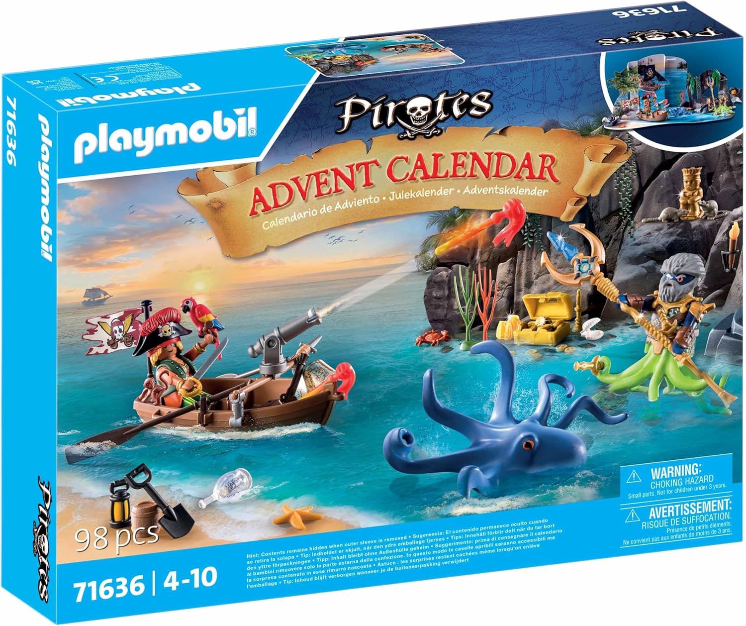 Playmobil Advent Calendar 71636 - Pirates