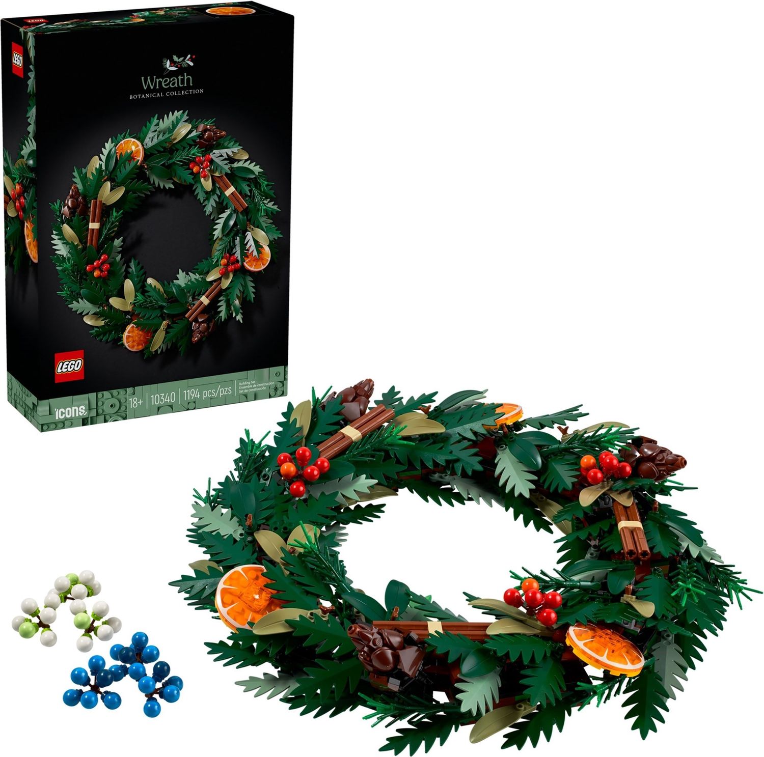 Lego Icons 10340 - Wreath