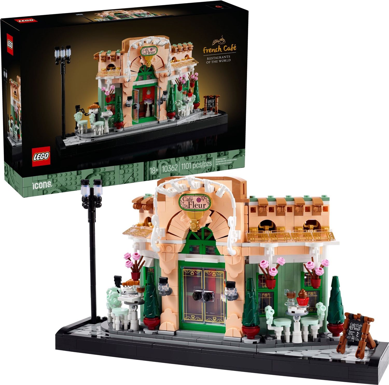 Lego Icons 10362 - French Café