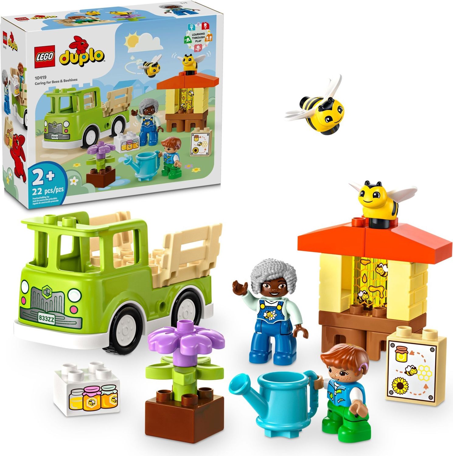 Lego Duplo 10419 - Caring for Bees &amp; Beehives