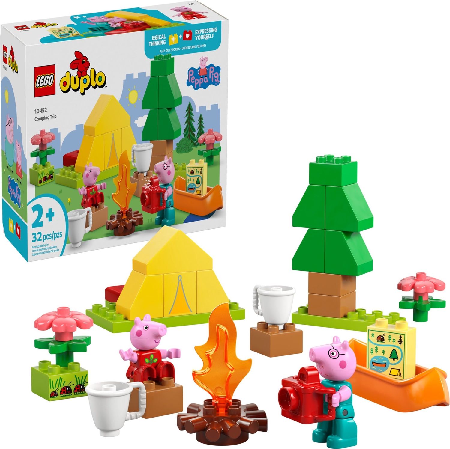 Lego Duplo 10452 - Peppa Pig Camping Trip